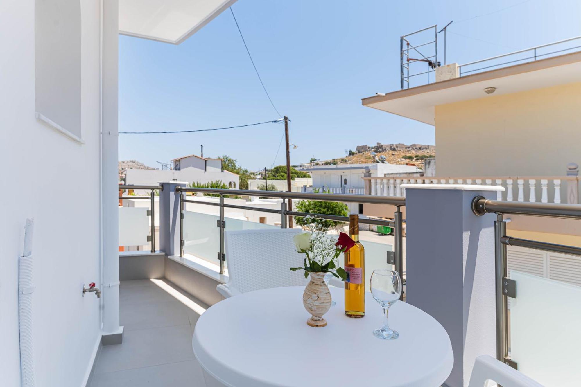 Antonis Studio Archangelos  Exterior foto
